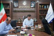 ملاقات مردمی مدیر کل راه و شهرسازی بوشهر در هفته دولت