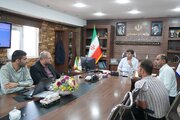 ملاقات مردمی مدیر کل راه و شهرسازی بوشهر در هفته دولت
