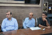 ملاقات مردمی مدیر کل راه و شهرسازی بوشهر در هفته دولت