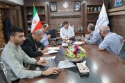 ملاقات مردمی مدیر کل راه و شهرسازی بوشهر در هفته دولت