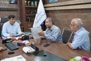 ملاقات مردمی مدیر کل راه و شهرسازی بوشهر در هفته دولت