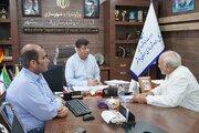 ملاقات مردمی مدیر کل راه و شهرسازی بوشهر در هفته دولت