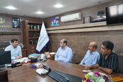 ملاقات مردمی مدیر کل راه و شهرسازی بوشهر در هفته دولت