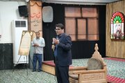 تجدید میثاق مدیرکل و کارکنان راهداری و حمل و نقل جاده ای خوزستان با آرمان‌های شهدا در هفته دولت