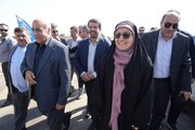 بازدید وزیر راه و شهرسازی از پروژه راهسازی در محور ملایر
