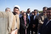 ببینید/سفر وزیر راه و شهرسازی به استان همدان /تجدید میثاق با شهدای استان