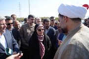 ببینید/سفر وزیر راه و شهرسازی به استان همدان /تجدید میثاق با شهدای استان