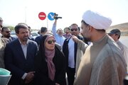 ببینید/سفر وزیر راه و شهرسازی به استان همدان /تجدید میثاق با شهدای استان