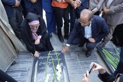ببینید/سفر وزیر راه و شهرسازی به استان همدان /تجدید میثاق با شهدای استان