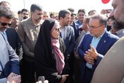 ببینید/سفر وزیر راه و شهرسازی به استان همدان /تجدید میثاق با شهدای استان