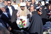 ببینید/سفر وزیر راه و شهرسازی به استان همدان /تجدید میثاق با شهدای استان