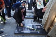 ببینید/سفر وزیر راه و شهرسازی به استان همدان /تجدید میثاق با شهدای استان