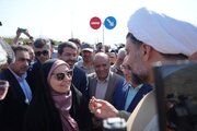 ببینید/سفر وزیر راه و شهرسازی به استان همدان /تجدید میثاق با شهدای استان