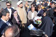 ببینید/سفر وزیر راه و شهرسازی به استان همدان /تجدید میثاق با شهدای استان