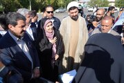 ببینید/سفر وزیر راه و شهرسازی به استان همدان /تجدید میثاق با شهدای استان