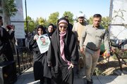 ببینید/سفر وزیر راه و شهرسازی به استان همدان /تجدید میثاق با شهدای استان