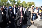 ببینید/سفر وزیر راه و شهرسازی به استان همدان /تجدید میثاق با شهدای استان