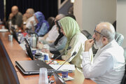 ببینید/ ﻧﺸﺴﺖ ﻫﻢﺍﻧﺪﯾﺸﯽ اساتید ﺻﺎﺣب‌نظر در حوزه معماری و طراحی شهری برای به روز رسانی و تدقیق شرح وظایف «دبیرخانه دائمی مسابقات معماری و طراحی شهری»
