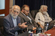 ببینید/ ﻧﺸﺴﺖ ﻫﻢﺍﻧﺪﯾﺸﯽ اساتید ﺻﺎﺣب‌نظر در حوزه معماری و طراحی شهری برای به روز رسانی و تدقیق شرح وظایف «دبیرخانه دائمی مسابقات معماری و طراحی شهری»