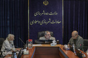 ببینید/ ﻧﺸﺴﺖ ﻫﻢﺍﻧﺪﯾﺸﯽ اساتید ﺻﺎﺣب‌نظر در حوزه معماری و طراحی شهری برای به روز رسانی و تدقیق شرح وظایف «دبیرخانه دائمی مسابقات معماری و طراحی شهری»