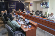 ببینید/ ﻧﺸﺴﺖ ﻫﻢﺍﻧﺪﯾﺸﯽ اساتید ﺻﺎﺣب‌نظر در حوزه معماری و طراحی شهری برای به روز رسانی و تدقیق شرح وظایف «دبیرخانه دائمی مسابقات معماری و طراحی شهری»