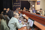 ببینید/ ﻧﺸﺴﺖ ﻫﻢﺍﻧﺪﯾﺸﯽ اساتید ﺻﺎﺣب‌نظر در حوزه معماری و طراحی شهری برای به روز رسانی و تدقیق شرح وظایف «دبیرخانه دائمی مسابقات معماری و طراحی شهری»