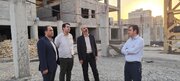 ببینید | بازدید مدیرکل راه و شهرسازی استان البرز از پروژه نهضت ملی مسکن شهرک ناز فردیس