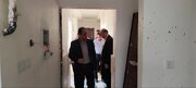 ببینید | بازدید مدیرکل راه و شهرسازی استان البرز از پروژه نهضت ملی مسکن شهرک ناز فردیس