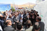 ببینید| افتتاح بخشی از محور نهاوند-سه‌راهی کنگاور و پل حاج‌علی‌مراد