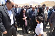 ببینید| افتتاح بخشی از محور نهاوند-سه‌راهی کنگاور و پل حاج‌علی‌مراد