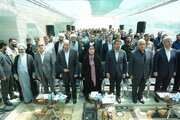 ببینید| افتتاح بخشی از محور نهاوند-سه‌راهی کنگاور و پل حاج‌علی‌مراد