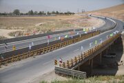 ببینید| افتتاح بخشی از محور نهاوند-سه‌راهی کنگاور و پل حاج‌علی‌مراد