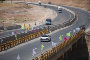ببینید| افتتاح بخشی از محور نهاوند-سه‌راهی کنگاور و پل حاج‌علی‌مراد