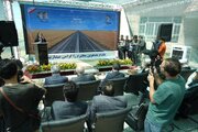 ببینید| افتتاح بخشی از محور نهاوند-سه‌راهی کنگاور و پل حاج‌علی‌مراد
