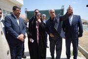 ببینید| افتتاح بخشی از محور نهاوند-سه‌راهی کنگاور و پل حاج‌علی‌مراد
