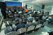 ببینید| افتتاح بخشی از محور نهاوند-سه‌راهی کنگاور و پل حاج‌علی‌مراد