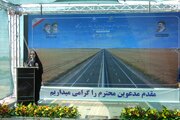 ببینید| افتتاح بخشی از محور نهاوند-سه‌راهی کنگاور و پل حاج‌علی‌مراد