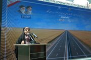 ببینید| افتتاح بخشی از محور نهاوند-سه‌راهی کنگاور و پل حاج‌علی‌مراد