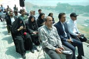 ببینید| افتتاح بخشی از محور نهاوند-سه‌راهی کنگاور و پل حاج‌علی‌مراد
