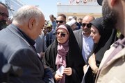 ببینید| افتتاح بخشی از محور نهاوند-سه‌راهی کنگاور و پل حاج‌علی‌مراد