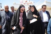 ببینید| افتتاح بخشی از محور نهاوند-سه‌راهی کنگاور و پل حاج‌علی‌مراد