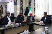 ببینید | بهره‌برداری از پروژه‌های اداره‌کل راهداری و حمل‌و‌نقل جاده‌ای استان اصفهان در شهرستان آران و بیدگل به مناسبت هفته دولت