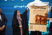 پویش «سرپناه» برای تأمین مسکن مددجویان کمیته امداد و بهزیستی در همدان رونمایی شد