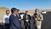 ببینید|بازدید معاون هماهنگی امور عمرانی استاندار به همراه مدیرکل راه و شهرسازی سیستان‌وبلوچستان از عملیات ساخت بزرگراه زاهدان–خاش