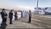 ببینید|آغاز عملیات اجرایی ساخت باند دوم در قطعه چهار محور خاش ـ سراوان همزمان با دومین روز هفته دولت