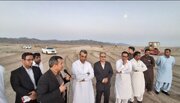 ببینید|آغاز عملیات اجرایی ساخت باند دوم در قطعه چهار محور خاش ـ سراوان همزمان با دومین روز هفته دولت