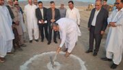 ببینید|آغاز عملیات اجرایی ساخت باند دوم در قطعه چهار محور خاش ـ سراوان همزمان با دومین روز هفته دولت