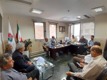 جلسه هم‌اندیشی راه‌اندازی درگاه ملی حمل بار در راهداری قزوین برگزار شد