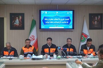 ببینید| تشریح پروژه‌های قابل افتتاح اداره کل راهداری و حمل و نقل جاده ای خراسان‌شمالی در هفته دولت ۱۴۰۵ در جمع خبرنگاران