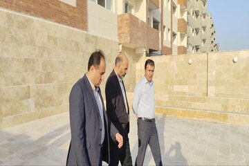 ببینید | بازدید مدیرکل راه و شهرسازی استان البرز از پروژه نهضت ملی مسکن شهرک ناز فردیس